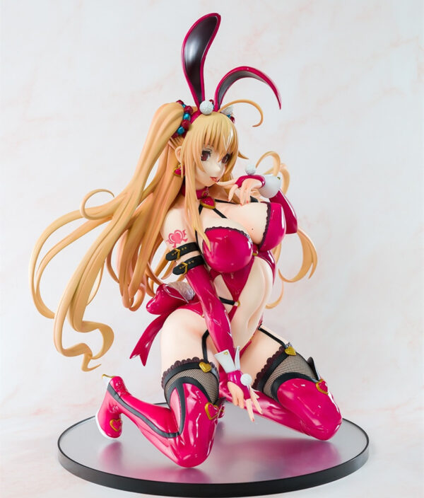 1/4 Caroline Yuri Sakiyamama BINDing Creator’s Opinion Bunny Ver. Native Figure Figur - Image 2