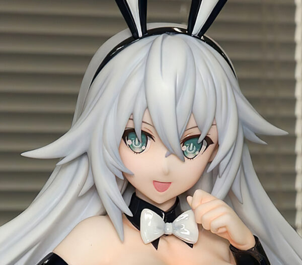 1/4 Hyperdimension Neptunia Black Heart Bunny Ver. FREEing Figure Figur - Image 6