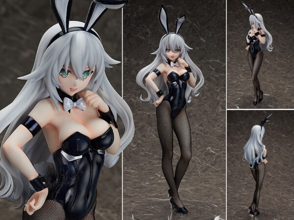 1/4 Hyperdimension Neptunia Black Heart Bunny Ver. FREEing Figure Figur