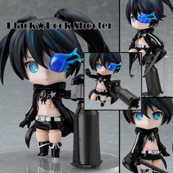 Black Rock Shooter Nendoroid 10cm Figure Figur