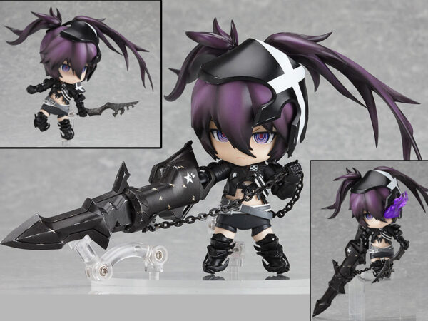 Black Rock Shooter NO.253 Nendoroid 10cm Figure Figur