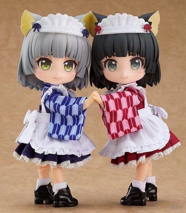 Catgirl Maid Sakura Nendoroid 10cm Figure Figur - Image 5