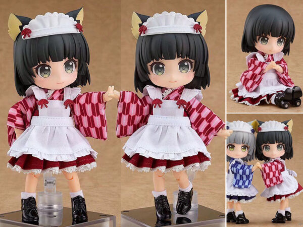 Catgirl Maid Sakura Nendoroid 10cm Figure Figur