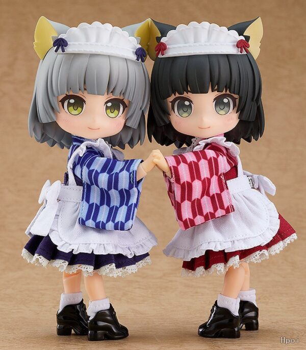 Catgirl Maid Yuki Nendoroid 10cm Figure Figur - Image 5