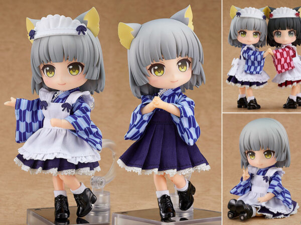 Catgirl Maid Yuki Nendoroid 10cm Figure Figur