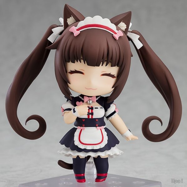 Chocolates NEKOPARA Vol. 1 Soleil opened Nendoroid 10cm Figure Figur - Image 4