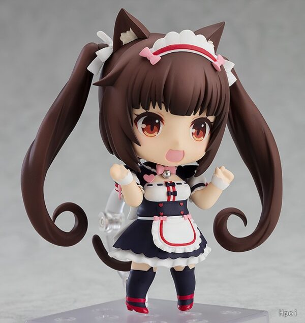 Chocolates NEKOPARA Vol. 1 Soleil opened Nendoroid 10cm Figure Figur - Image 3