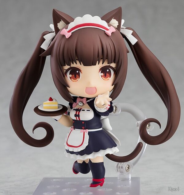 Chocolates NEKOPARA Vol. 1 Soleil opened Nendoroid 10cm Figure Figur - Image 2