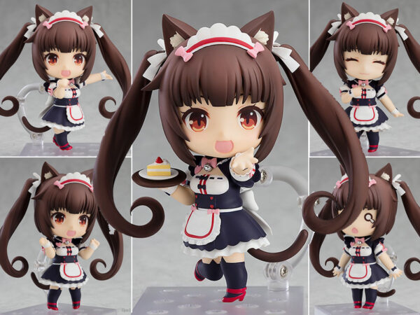 Chocolates NEKOPARA Vol. 1 Soleil opened Nendoroid 10cm Figure Figur