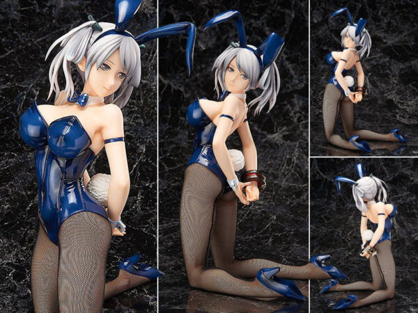 1/4 God Eater 2 Rage Burst Ciel Alencon Bunny Ver. B-Style Figure Figur FREEing