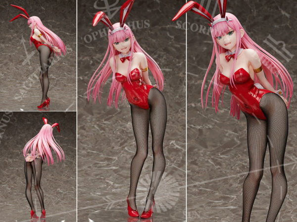 1/4 Darling in the FranXX Zero Two Bunny Ver. B-Style Figure Figur FREEing