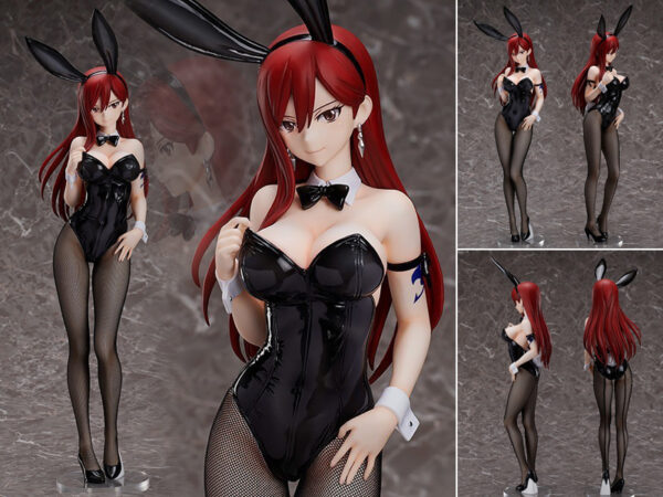 1/4 Fairy Tail Erza Scarlet Bunny Ver. B-Style Figure Figur FREEing