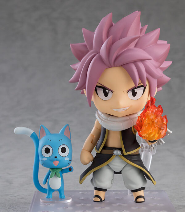 Etherious  Natsu Dragneel FAIRY TAIL Nendoroid 10cm Figure Figur - Image 5