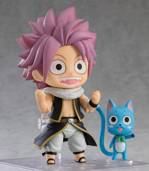 Etherious  Natsu Dragneel FAIRY TAIL Nendoroid 10cm Figure Figur - Image 3