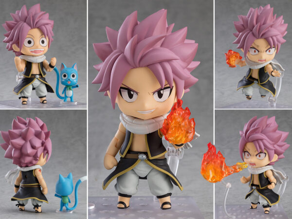 Etherious  Natsu Dragneel FAIRY TAIL Nendoroid 10cm Figure Figur