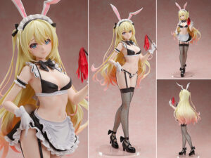 1/4 Eruru Maid Bunny Ver. Figure Figur FREEing