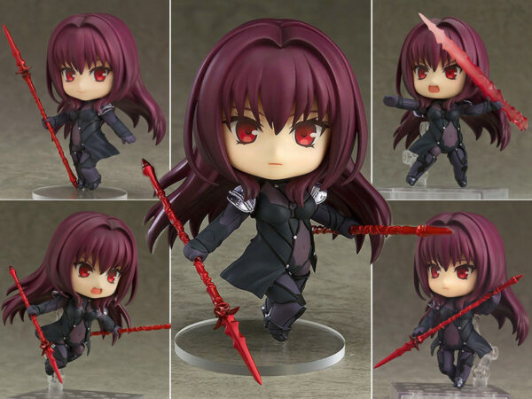 Fate Grand Order Scatach Nendoroid 10cm Figure Figur