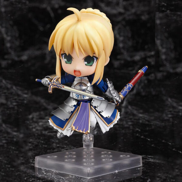 Fate Stay Night Saber Armor Nendoroid 10cm Figure Figur - Image 2