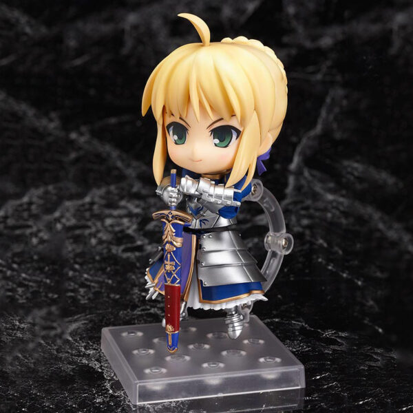 Fate Stay Night Saber Armor Nendoroid 10cm Figure Figur - Image 5