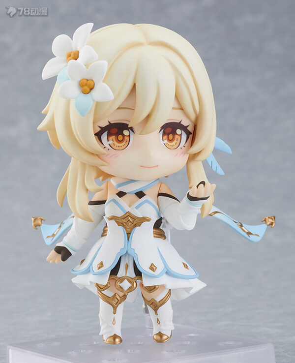 Genshin Impact Lumine Nendoroid 10cm Figure Figur - Image 7