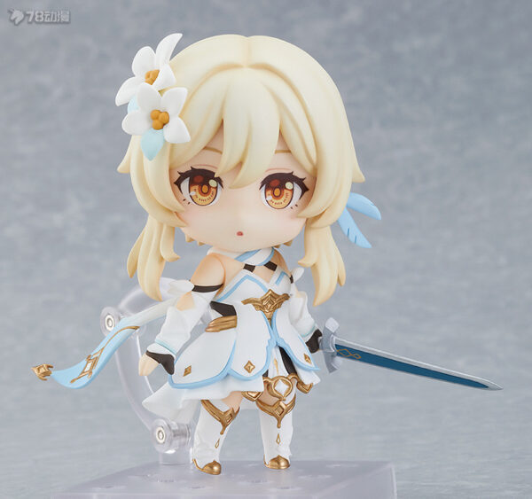 Genshin Impact Lumine Nendoroid 10cm Figure Figur - Image 2