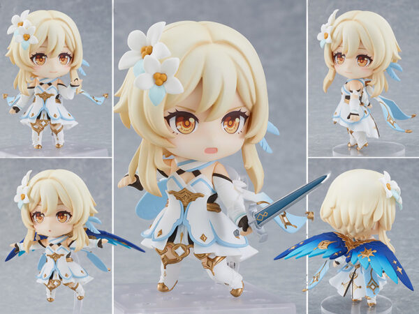 Genshin Impact Lumine Nendoroid 10cm Figure Figur