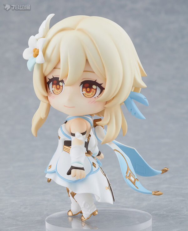 Genshin Impact Lumine Nendoroid 10cm Figure Figur - Image 4