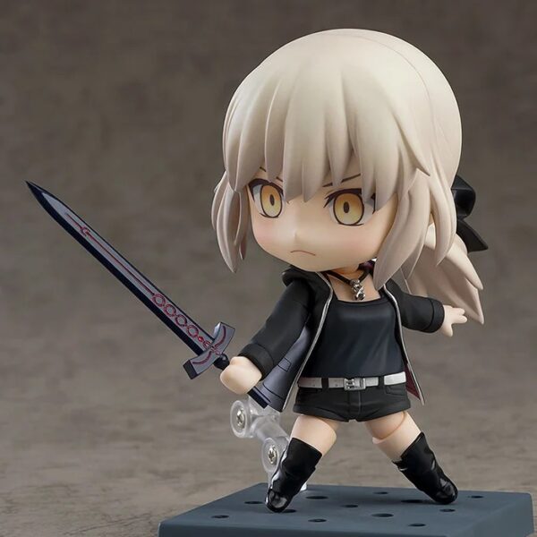 Grand Order Saber fate fgo Alter Nendoroid 10cm Figure Figur - Image 4