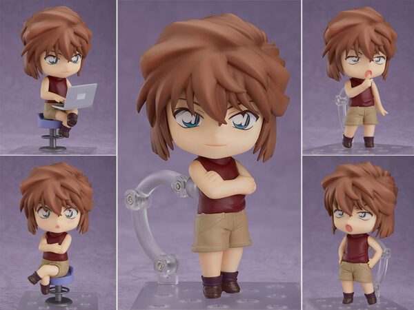 Haibara Ai Anita Hailey Vi Graythorn Conan Nendoroid 10cm Figure Figur