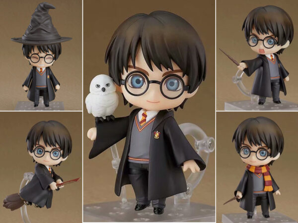 Harry Potter Hogwarts School of Witchcraft and Wizardry Nendoroid 10cm Figure Figur