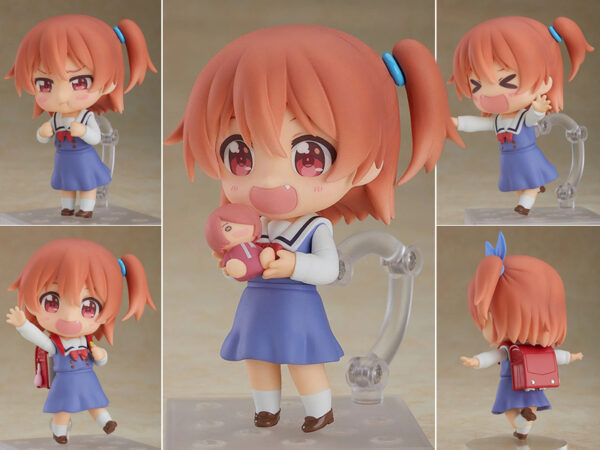 Hinata Hoshino Watashi ni Tenshi ga Maiorita Nendoroid 10cm Figure Figur