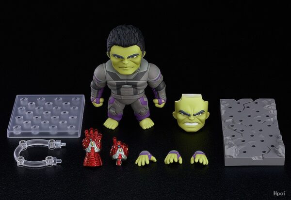 Hulk ENDGAME dx. Nendoroid 10cm Figure Figur - Image 5