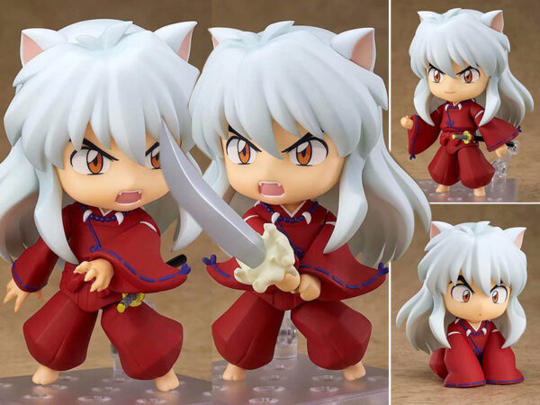 Inuyasha Nendoroid 10cm Figure Figur