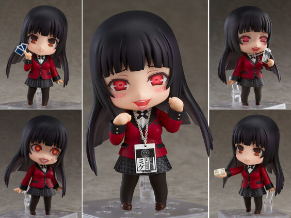 Jabami Yumeko Cheating Allowed Nendoroid 10cm Figure Figur