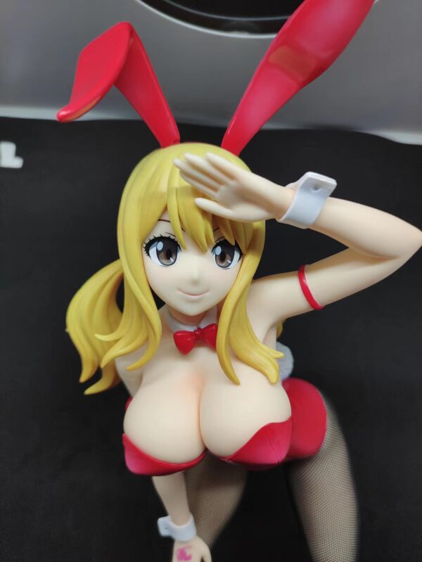 1/4 Fairy Tail Lucy Heartfilia Bunny Ver. B-Style Figure Figur FREEing - Image 7