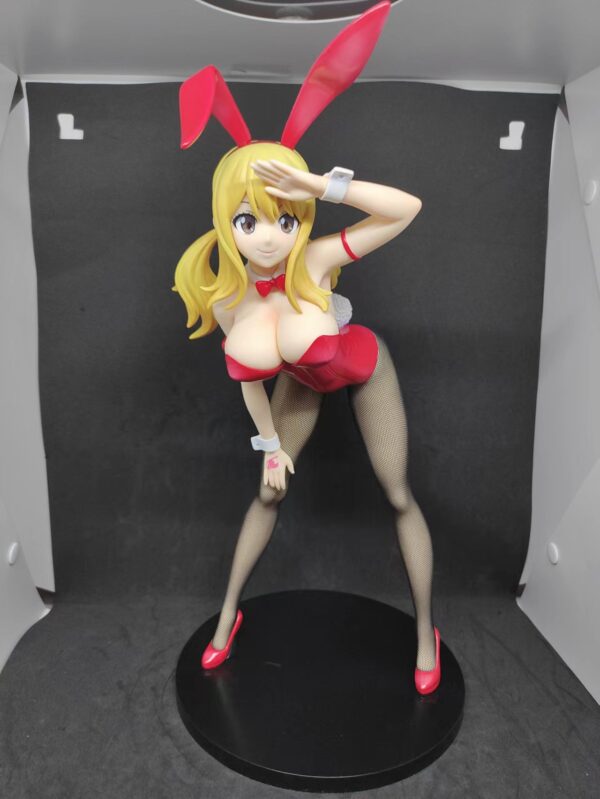 1/4 Fairy Tail Lucy Heartfilia Bunny Ver. B-Style Figure Figur FREEing - Image 3