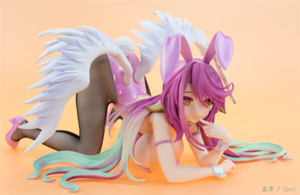 1/4 No Game No Life Jibril Bunny Ver. B-style Figure Figur FREEing - Image 3