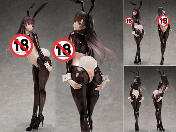 1/4 Kasumi  Creator's Opinion Bunny Ver B-Style BINDing Figure Figur Native