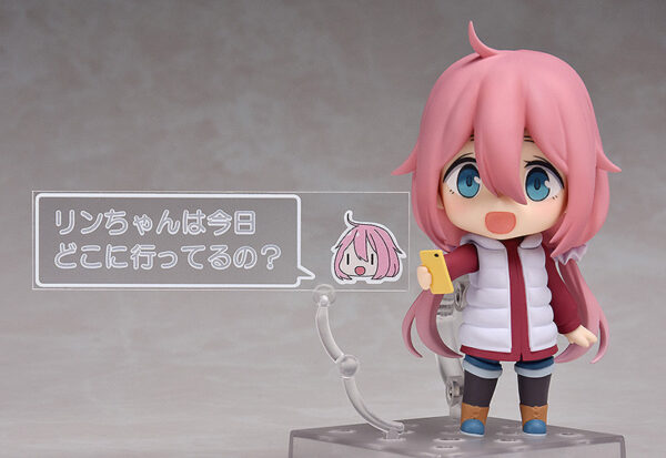 Kagamihara Nadeshiko Manga Time Kirara Forward Nendoroid 10cm Figure Figur - Image 7