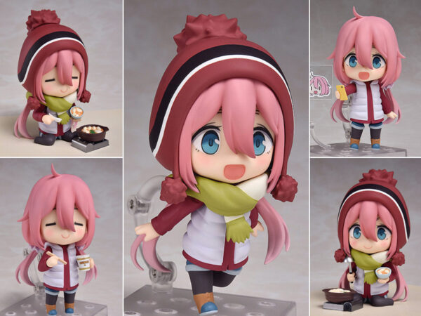 Kagamihara Nadeshiko Manga Time Kirara Forward Nendoroid 10cm Figure Figur