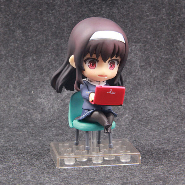 Kasumigaoka Utaha Nendoroid 10cm Figure Figur - Image 2