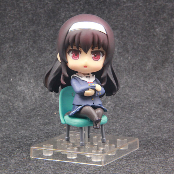 Kasumigaoka Utaha Nendoroid 10cm Figure Figur - Image 3