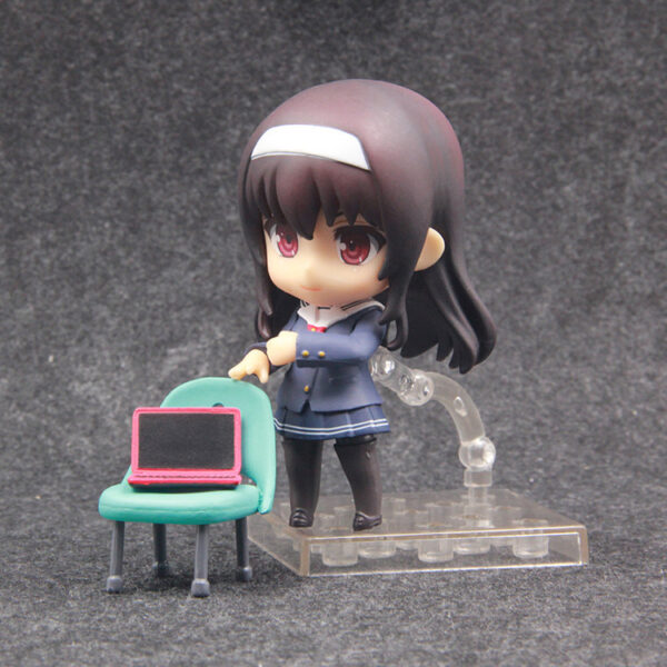 Kasumigaoka Utaha Nendoroid 10cm Figure Figur - Image 4