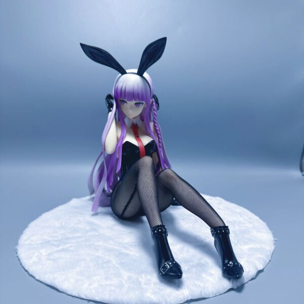 1/4 Kirigiri Kyouko Danganronpa: Trigger Happy Havoc The Animation Bunny Ver. B-style Figure Figur FREEing - Image 2