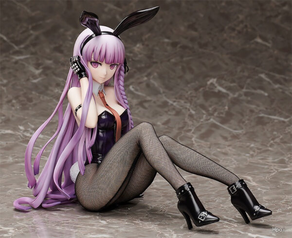 1/4 Kirigiri Kyouko Danganronpa: Trigger Happy Havoc The Animation Bunny Ver. B-style Figure Figur FREEing - Image 2