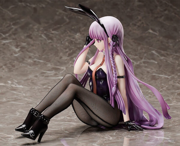 1/4 Kirigiri Kyouko Danganronpa: Trigger Happy Havoc The Animation Bunny Ver. B-style Figure Figur FREEing - Image 3