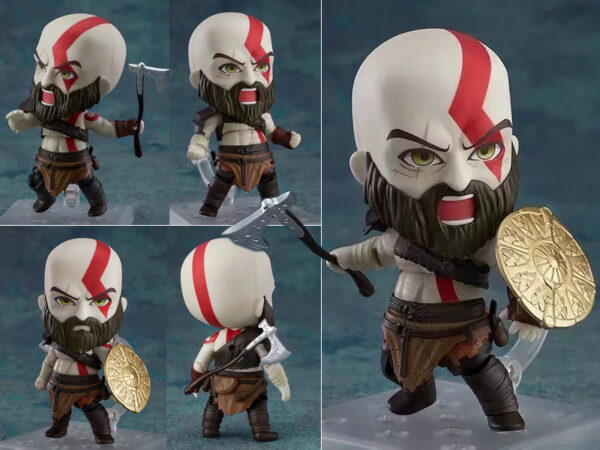 Kratos Sparta God of War Nendoroid 10cm Figure Figur