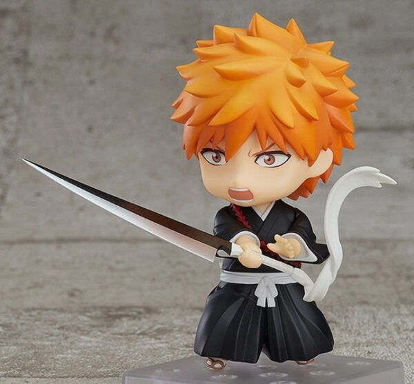 Kurosaki Ichigo Bleach Nendoroid 10cm Figure Figur - Image 2