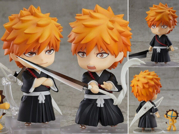 Kurosaki Ichigo Bleach Nendoroid 10cm Figure Figur