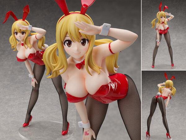 1/4 Fairy Tail Lucy Heartfilia Bunny Ver. B-Style Figure Figur FREEing